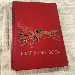 Vintage 1948 children’s Hour Story Book (short stories)
